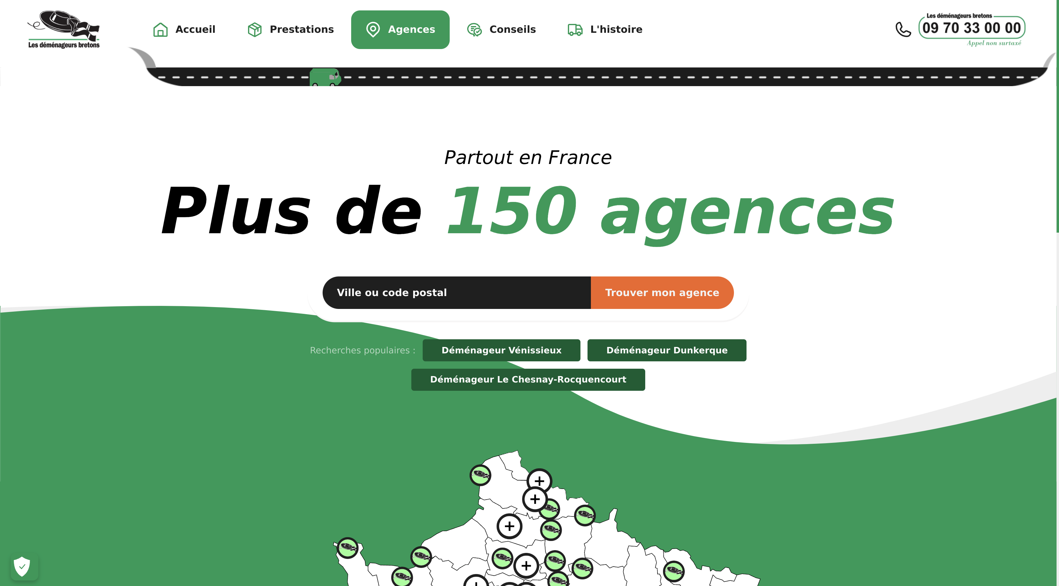 site internet montgolfières, design sur-mesure, intégration html css, site vitrine